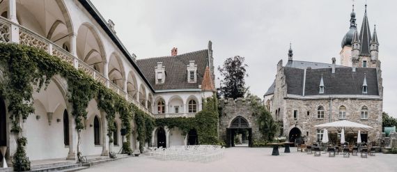 Hochzeitsreportage in Niederösterreich: Das Schloss an der Eisenstrasse