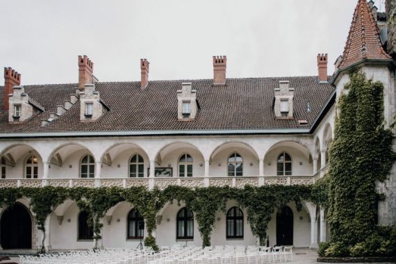 Hochzeitsreportage in Niederösterreich: Das Schloss an der Eisenstrasse