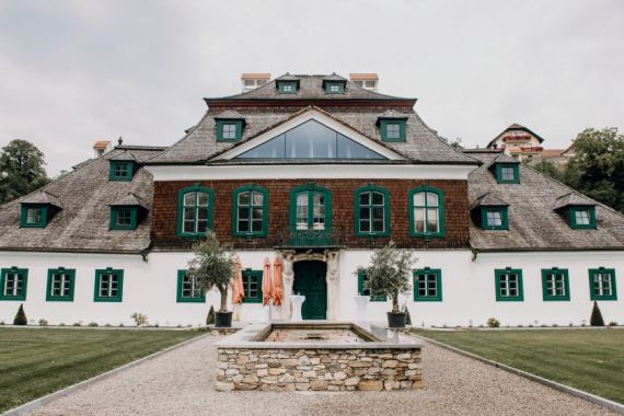 Hochzeitsreportage in Niederösterreich: Schloß Luberegg