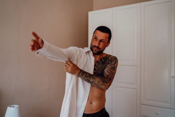 Hochzeitsreportage in Niederösterreich: N°3 Salon Kursalon Bad Vöslau