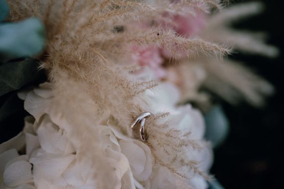 Boho Gartenhochzeit im Schloss Laxenburg