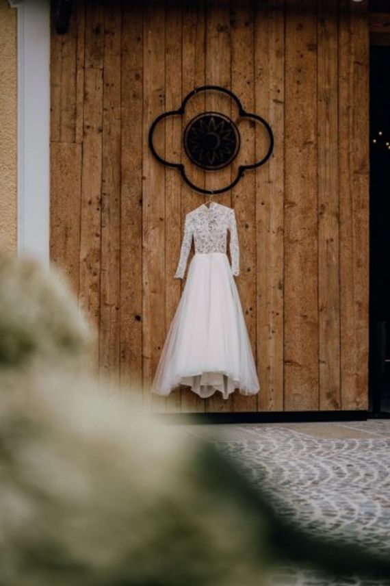 Hochzeitstraum mit Hüpfburg