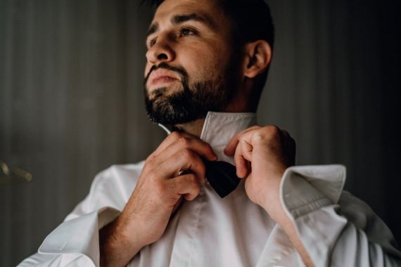 Hochzeitstraum mit Hüpfburg