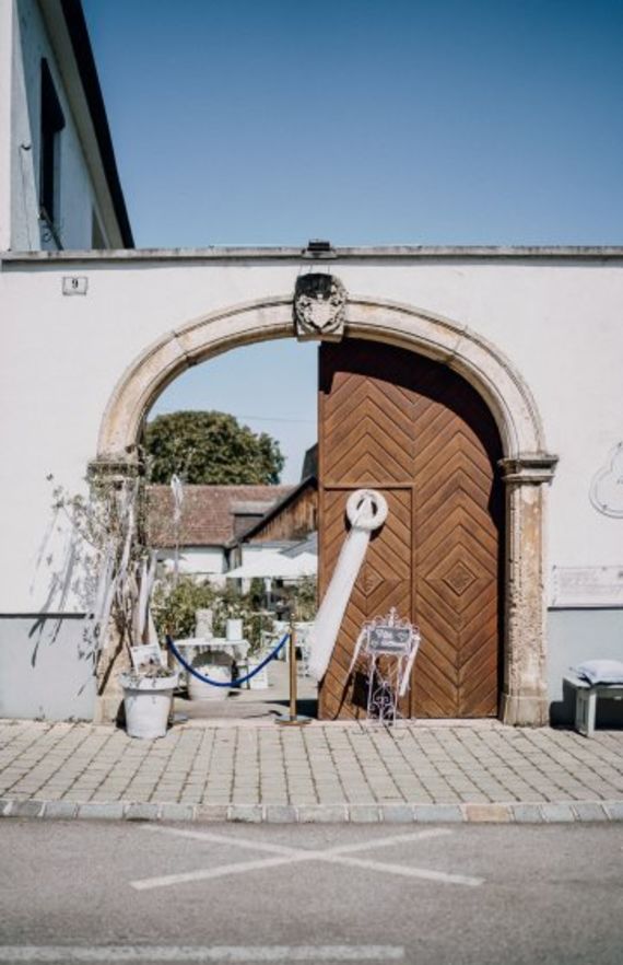 Hochzeitsreportage in Burgenland: Himmelblau Rust