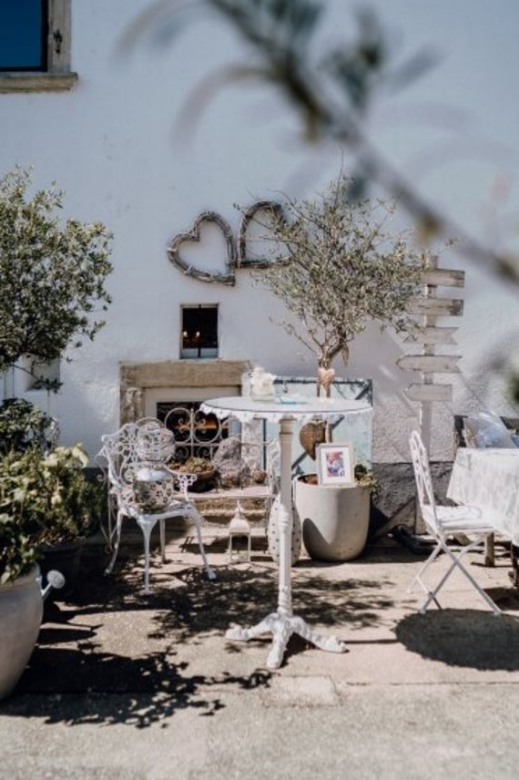 Hochzeitsreportage in Burgenland: Himmelblau Rust