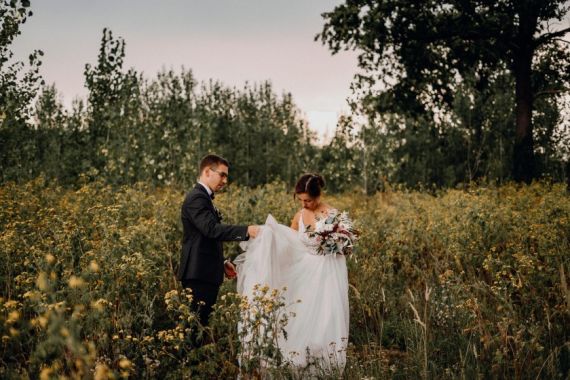 Emotionale Hochzeit am Weingut Liszt