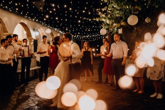 Emotionale Hochzeit am Weingut Liszt