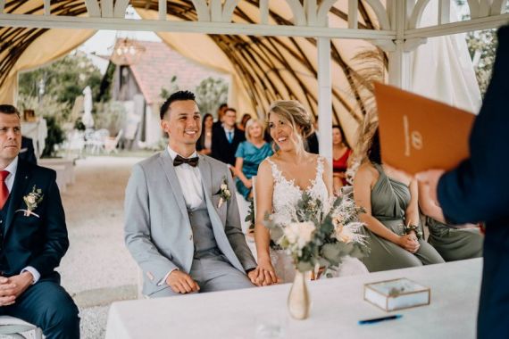 Hochzeitsreportage in Burgenland: Die Träumerei in Maria Bild