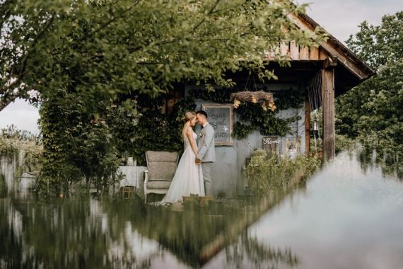 Hochzeitsreportage in Burgenland: Die Träumerei in Maria Bild