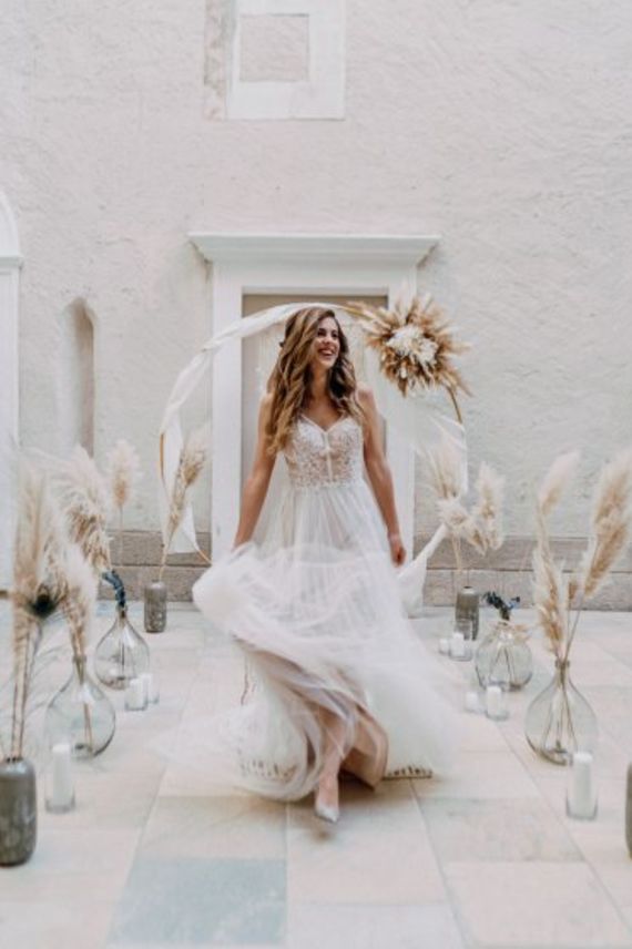 Boho Styled Shoot im Wasserschloss Kottingbrunn