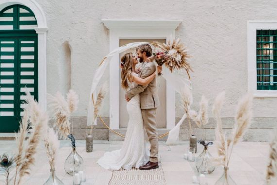 Boho Styled Shoot im Wasserschloss Kottingbrunn