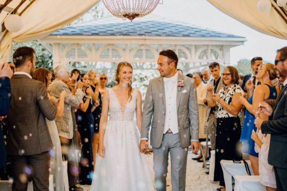 Sommerhochzeit im Burgenland: Die Träumerei in Maria Bild