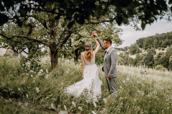 Sommerhochzeit im Burgenland: Die Träumerei in Maria Bild