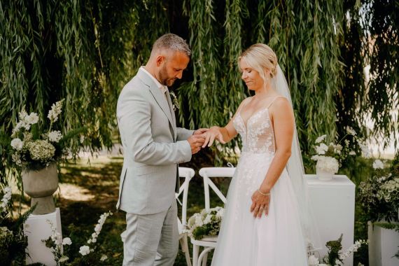 Traumhochzeit im Schloss Gurhof