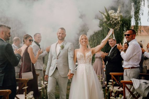 Traumhochzeit im Schloss Gurhof