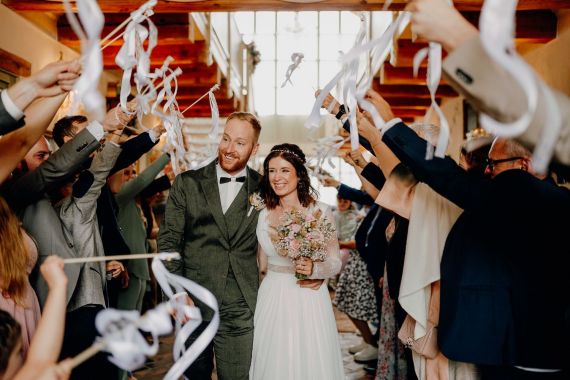 Intime Hochzeit im Weingut Rathbauer