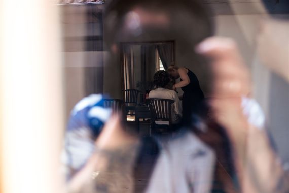 Traumhafte Hochzeit in der Träumerei