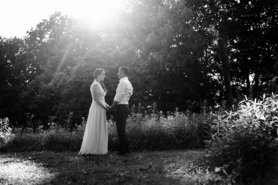 Traumhafte Hochzeit in der Träumerei