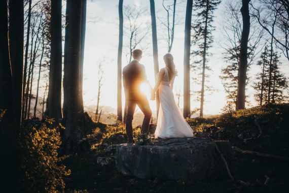 Elopement mit Traumhafter Bergkulisse in Niederösterreich