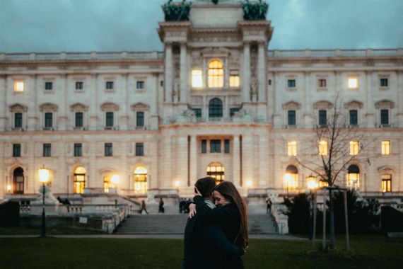 Engagement Shooting in Wien – Tieler & Kassidy