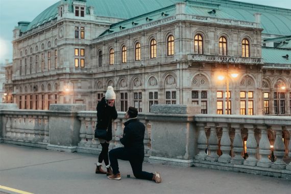 Engagement Shooting in Wien – Tieler & Kassidy