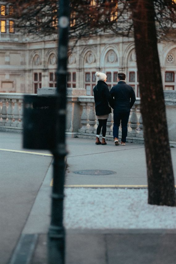 Engagement Shooting in Wien – Tieler & Kassidy