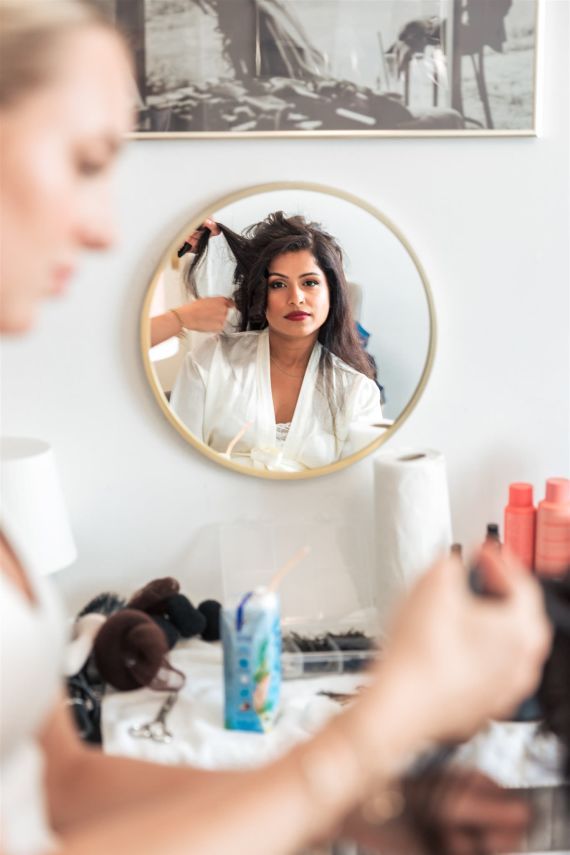 Einzigartige Liebe: Die unvergessliche Hochzeit auf dem Hannersberg mit einem Hauch von Bollywood Zauber