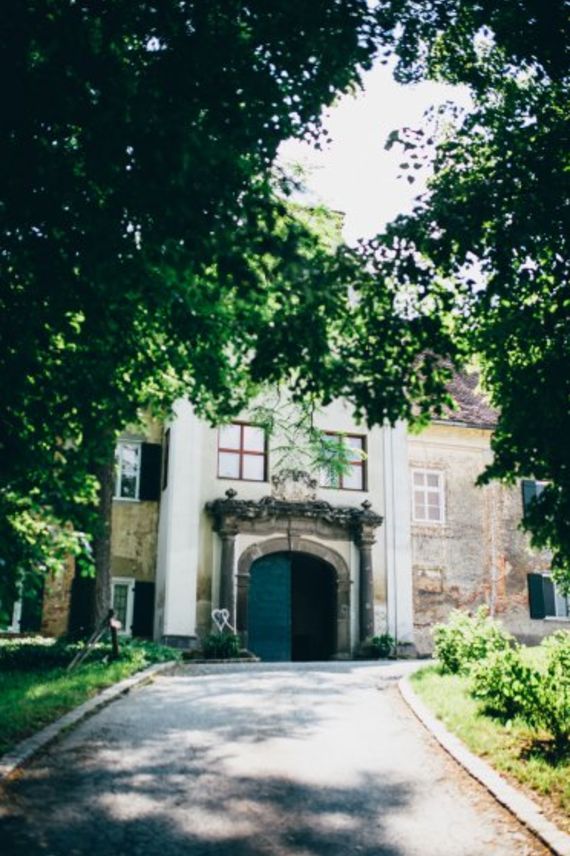 Hochzeitsreportage in Steiermark: Schloss Welsdorf