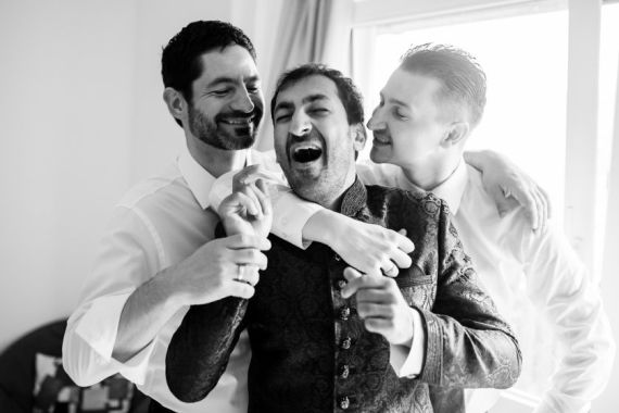 Hochzeitsreportage in Niederösterreich: Schloss Walpersdorf