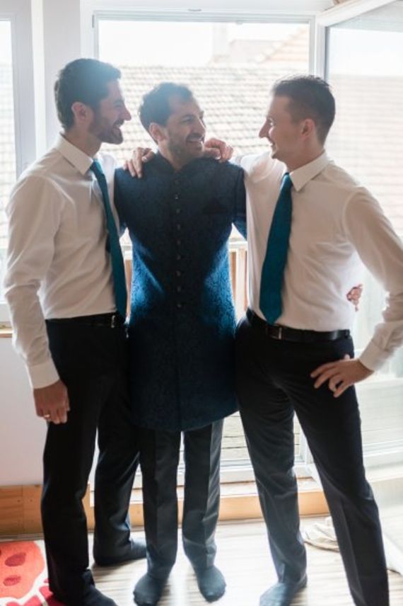 Hochzeitsreportage in Niederösterreich: Schloss Walpersdorf