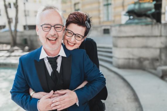 Tolle Micro-Wedding in Wiener Innenstadt