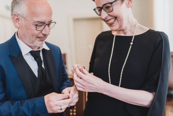 Tolle Micro-Wedding in Wiener Innenstadt
