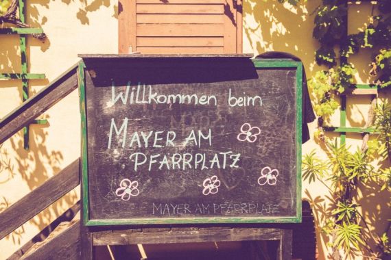 Hochzeitsreportage in Wien: Mayer am Pfarrplatz