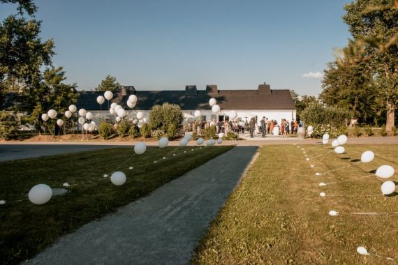 Hochzeitsreportage in Burgenland: Kalandahaus gleich beim Weingut Esterhazy
