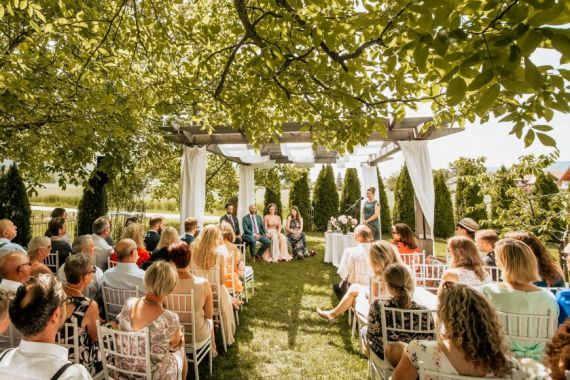 Hochzeit in der 