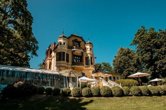 Elegante Hochzeit in der Villa Miralago am Wörthersee