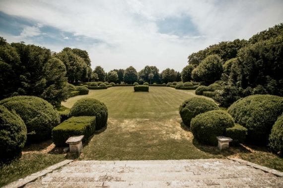 Hochzeitsreportage in Burgenland: schloss halbturn
