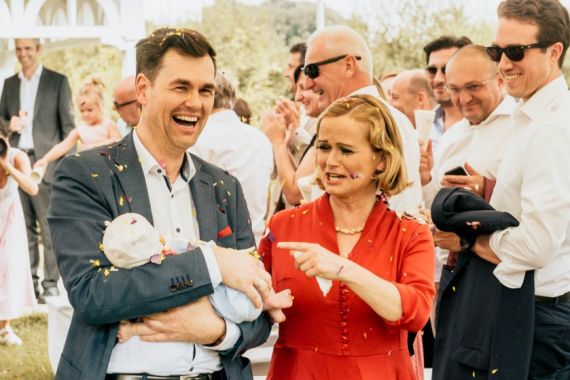 Gartenhochzeit mit freier Trauung: Die Träumerei in Maria Bild