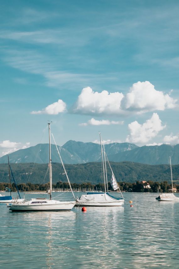 Wörthersee Hochzeit mit einzigartiger Kulisse