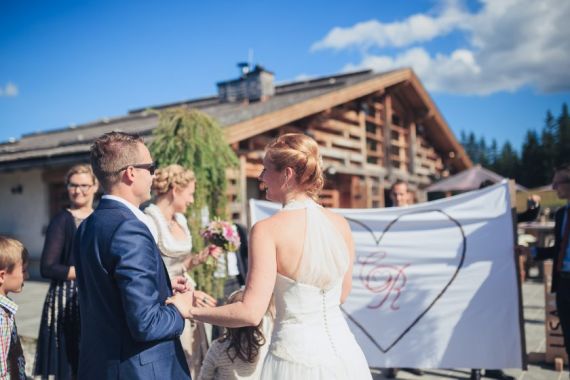 Hochzeitsreportage in Salzburg: Lisa Alm