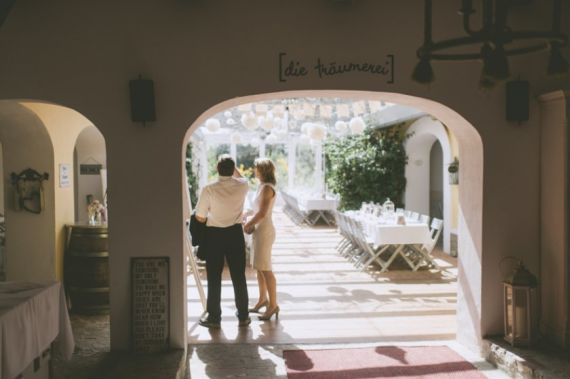 Hochzeitsreportage in Burgenland: Die Träumerei in Maria Bild