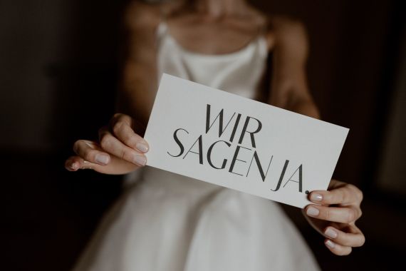 Hochzeit mitten in Graz