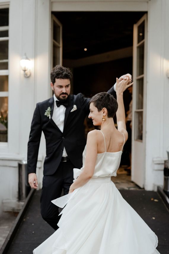 Hochzeit mitten in Graz
