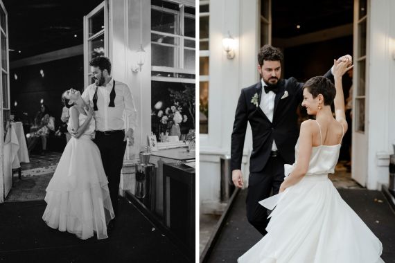 Hochzeit mitten in Graz