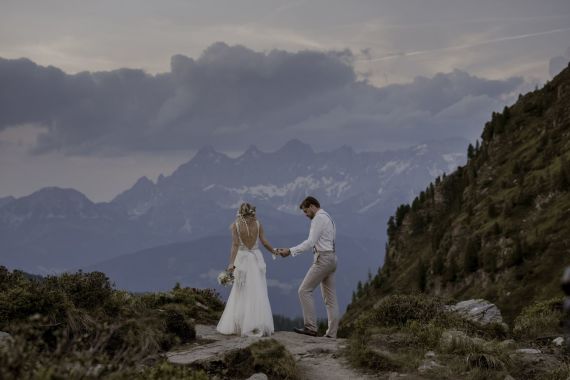 Traumhafte Waldhochzeit bei der Bratlam und geniales After-Wedding Shooting auf der Reiteralm/Schladming