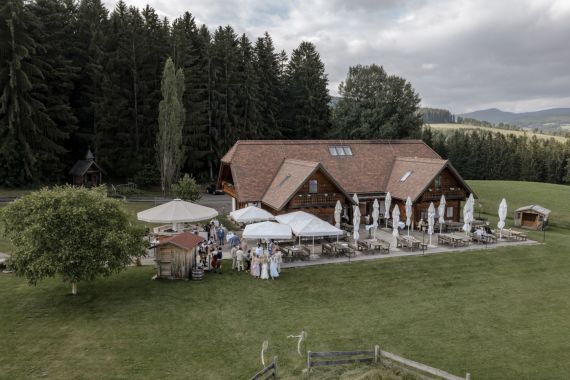 Traumhafte Waldhochzeit bei der Bratlam und geniales After-Wedding Shooting auf der Reiteralm/Schladming