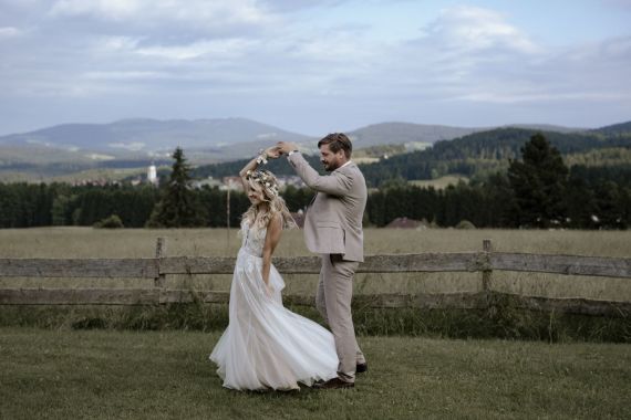 Traumhafte Waldhochzeit bei der Bratlam und geniales After-Wedding Shooting auf der Reiteralm/Schladming