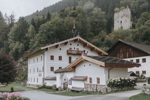 Außergewöhnliche Hochzeit in Pinzgau