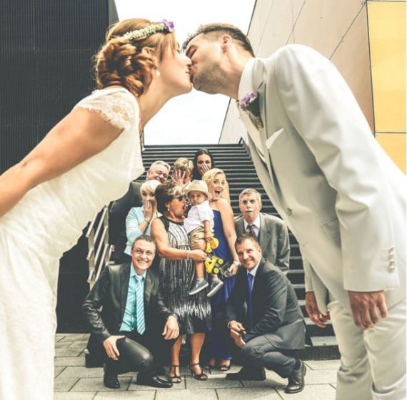 Hochzeitsreportage in Tirol: Villa Blanka