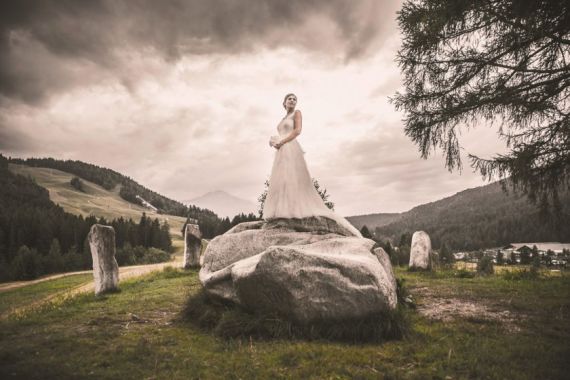 Hochzeitsreportage in Tirol: Waldgasthaus Triendlsäge
